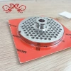 DF88071 304 meat grinder parts Original factory screen, meat outlet hole, reamer, round knife, blade head, stainless steel round plate, DF TRADINGHOUSE details Picture